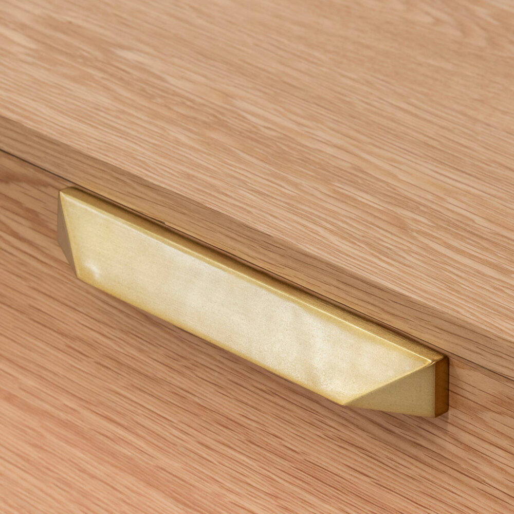 Allison Wooden Bedside Table - Natural - Image 7