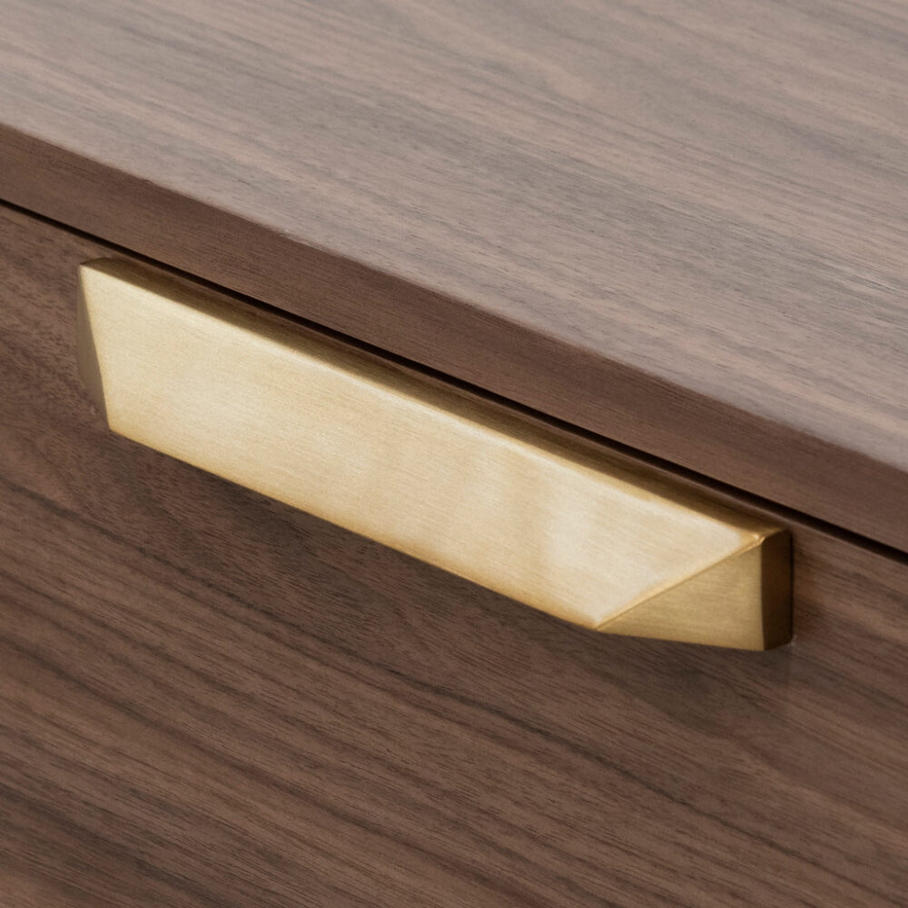 Allison Wooden Bedside Table - Walnut - Image 8