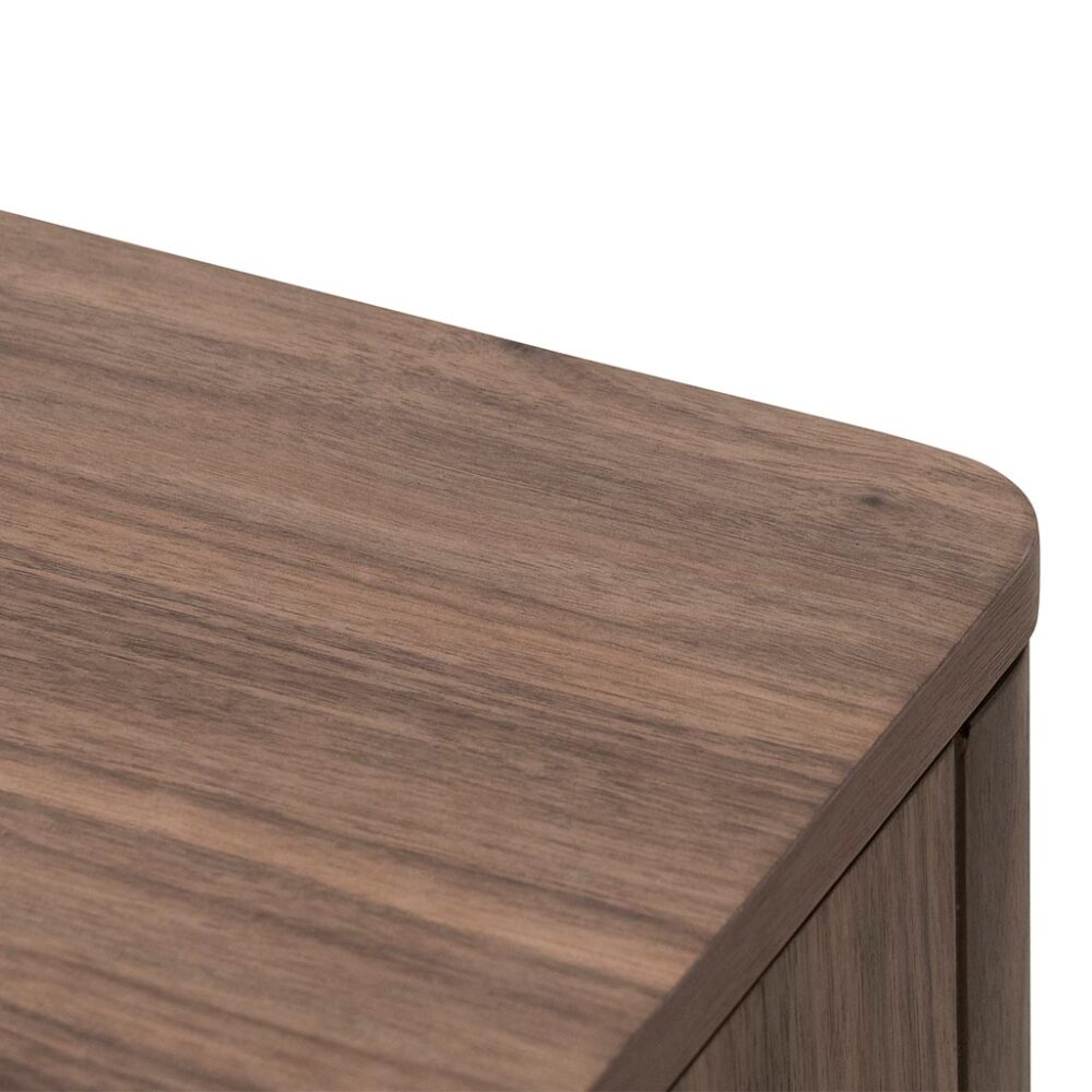 Allison Wooden Bedside Table - Walnut - Image 10