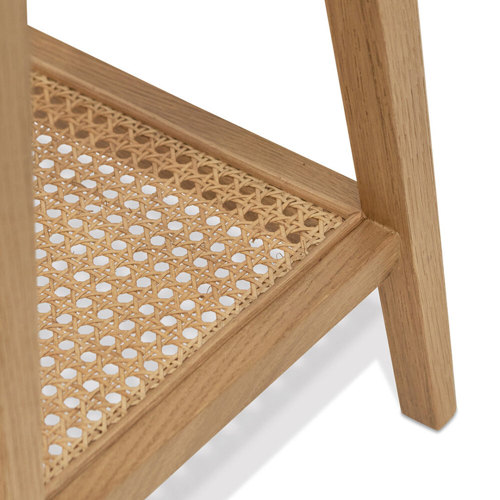 Staci Round Side Table - Natural - Image 11