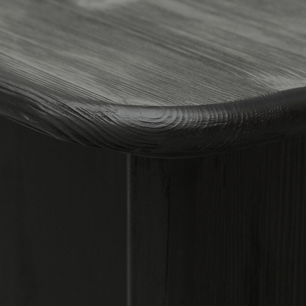 Herrera Side Table - Black - Image 5
