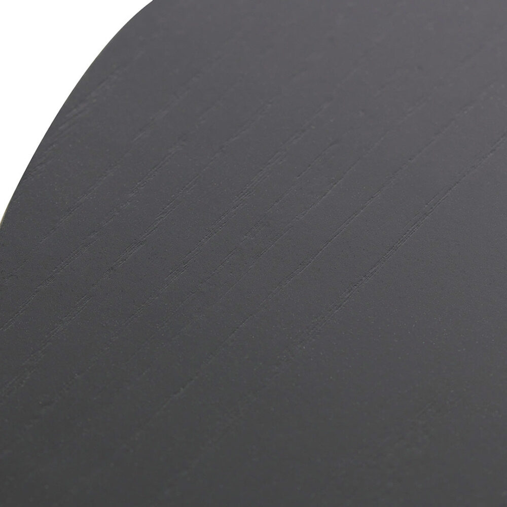 Elizabeth Round Side Table - Full Black - Image 5