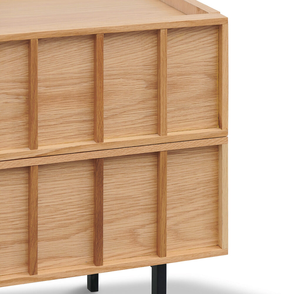 Aniya Bedside Table - Natural - Image 10
