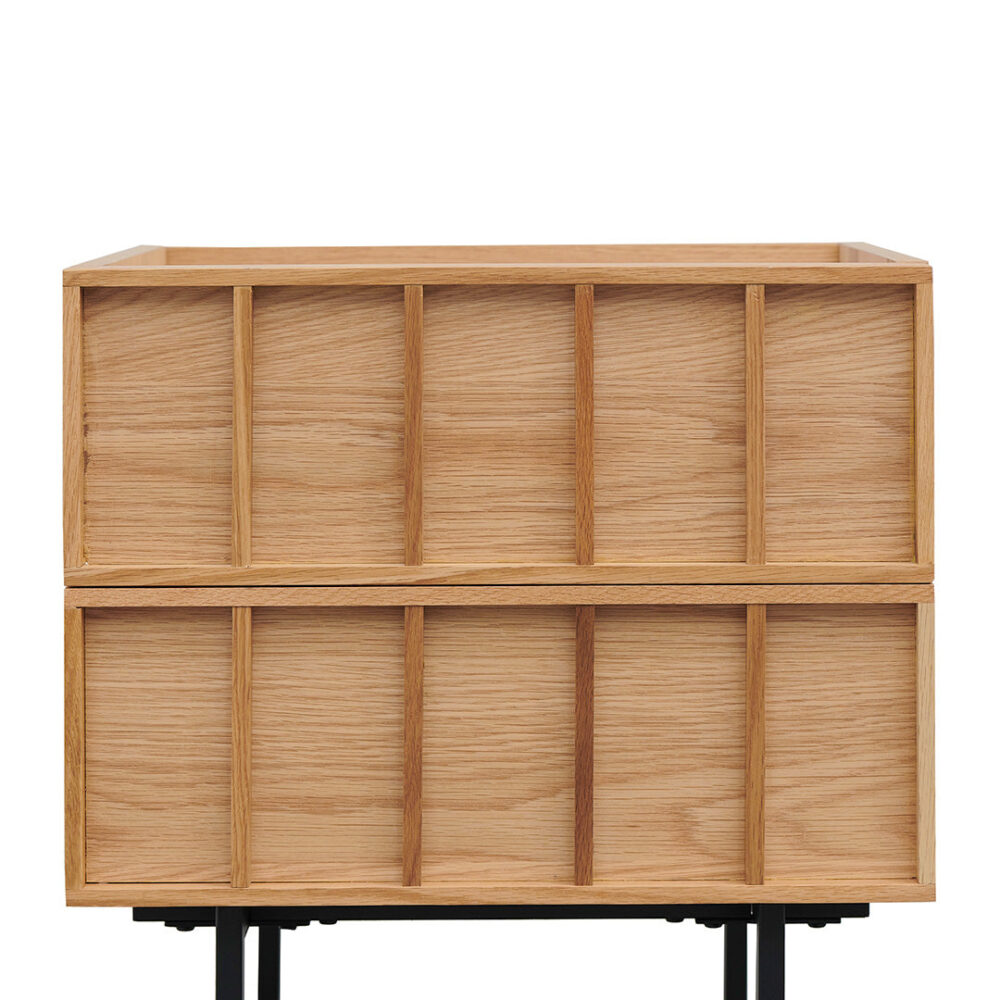 Aniya Bedside Table - Natural - Image 11