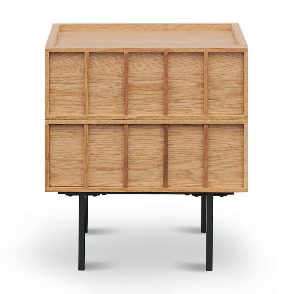 Aniya Bedside Table - Natural - Image 2