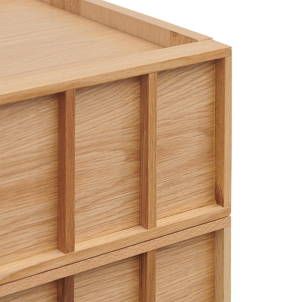 Aniya Bedside Table - Natural - Image 9