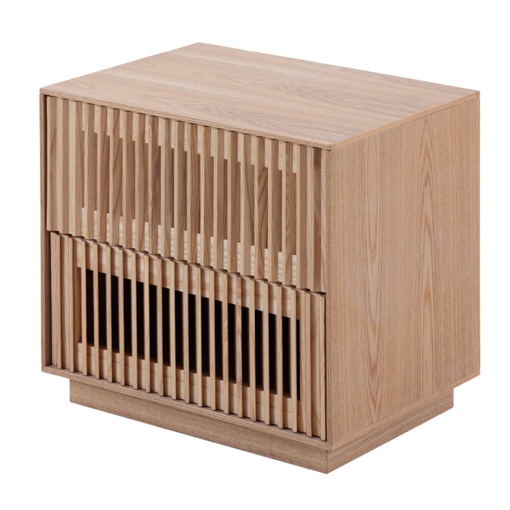 Dahlia Bedside Table - Natural - Image 2