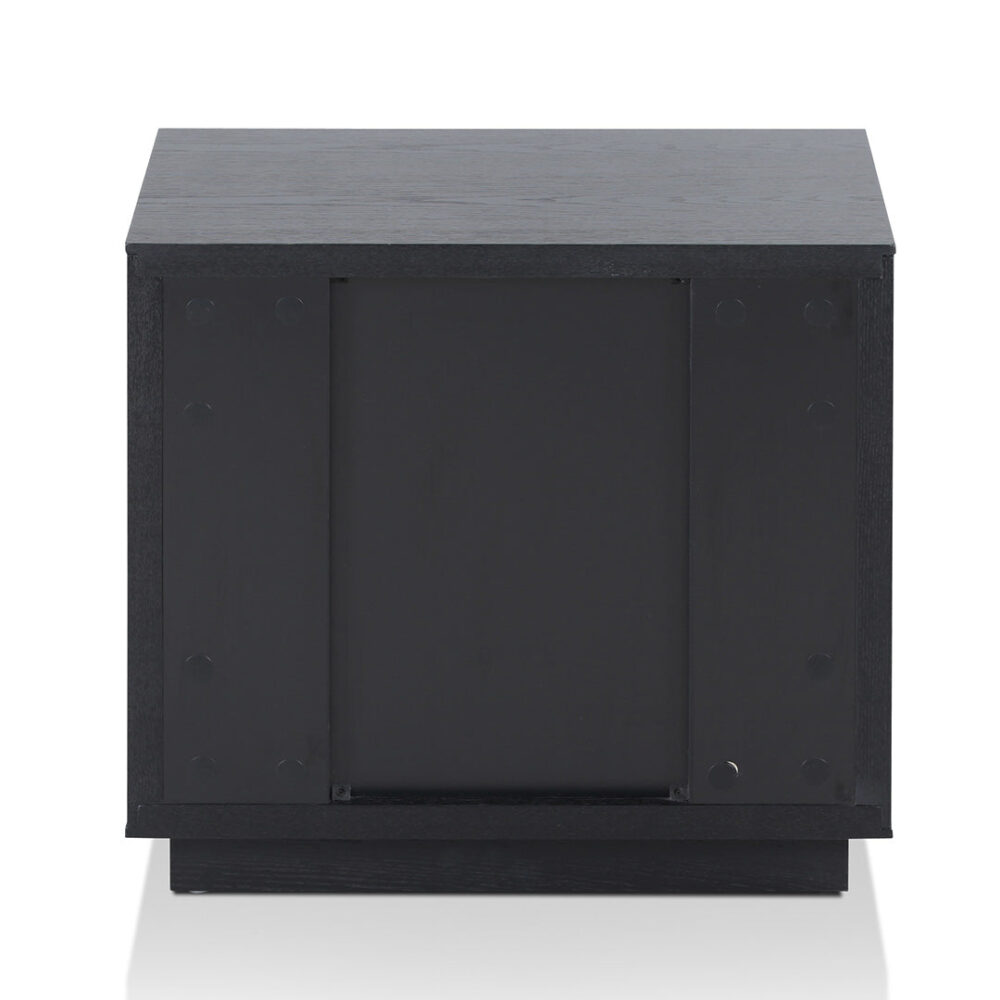 Dahlia Bedside Table - Full Black - Image 4
