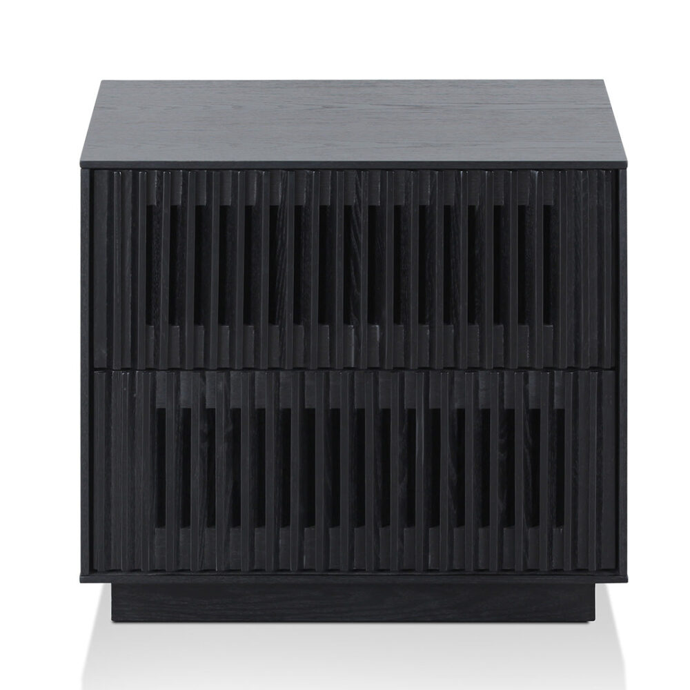 Dahlia Bedside Table - Full Black - Image 2
