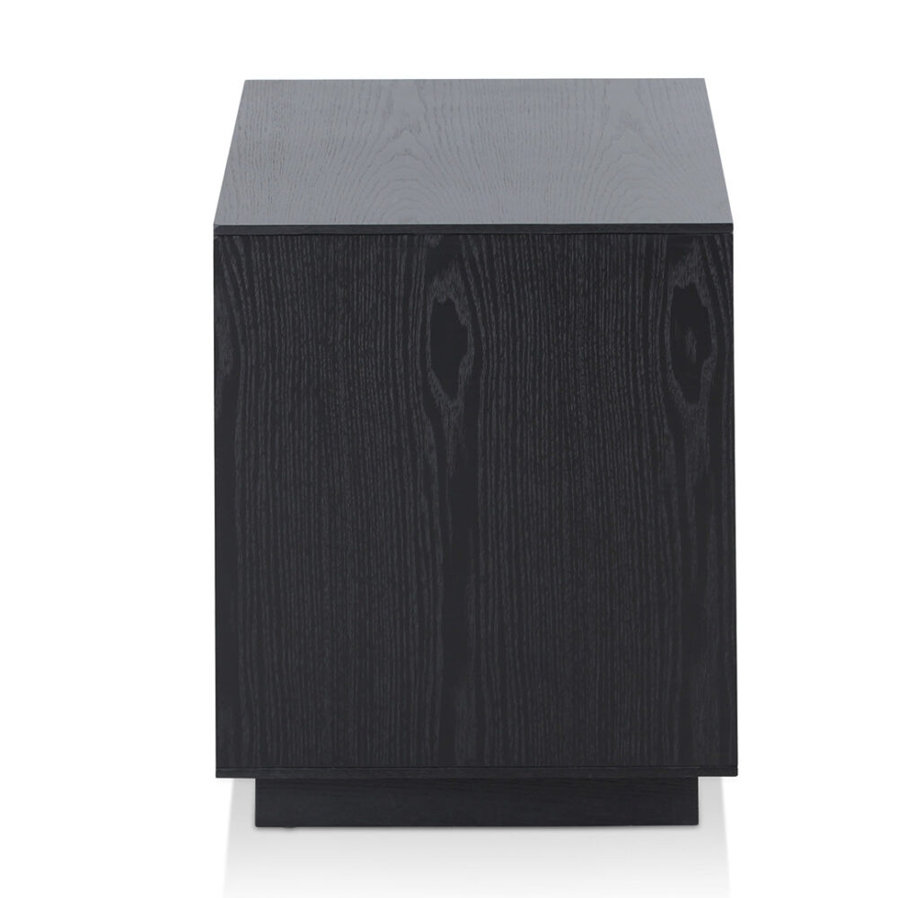 Dahlia Bedside Table - Full Black - Image 3