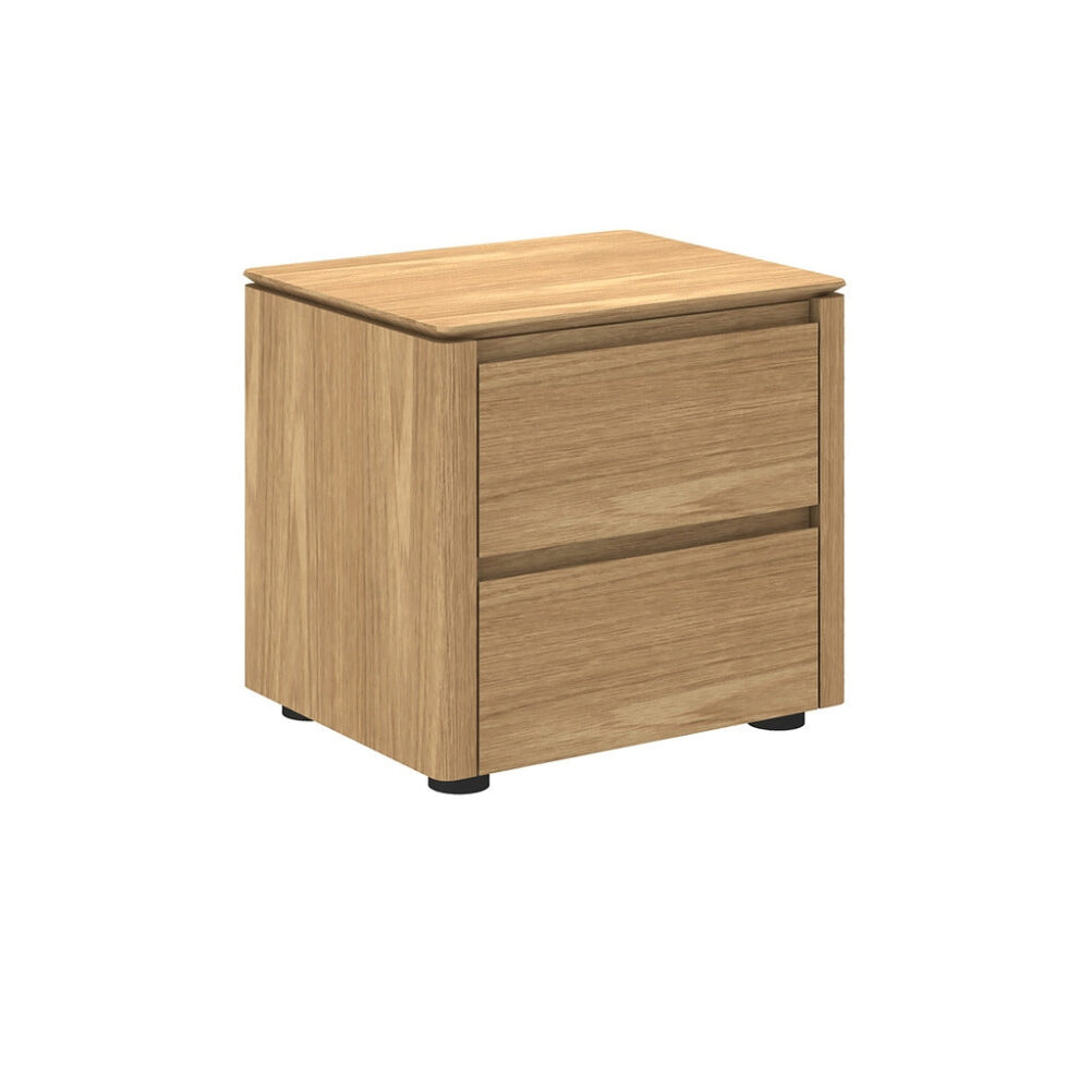 Norris Bedside Table - Natural Oak