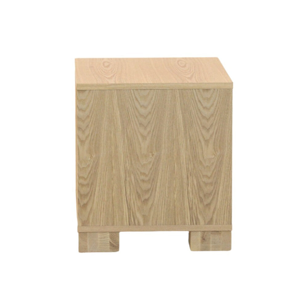 Riley Bedside Table - Natural - Image 5