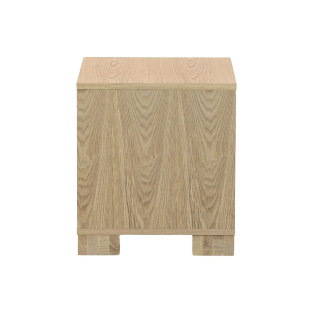 Riley Bedside Table - Natural - Image 4
