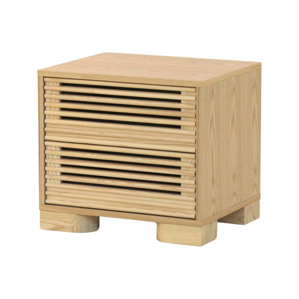 Riley Bedside Table - Natural