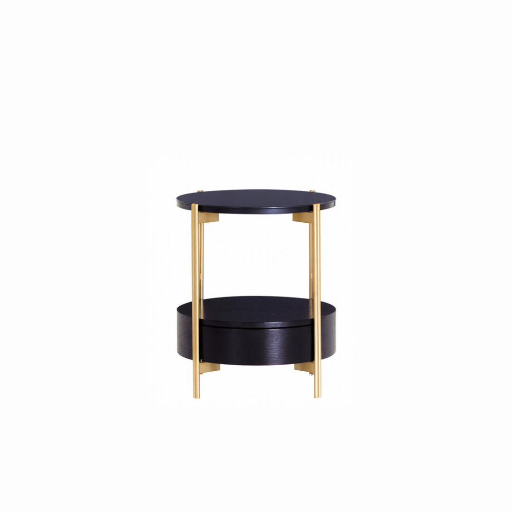 Hoshiko Side Table - Black - Image 2