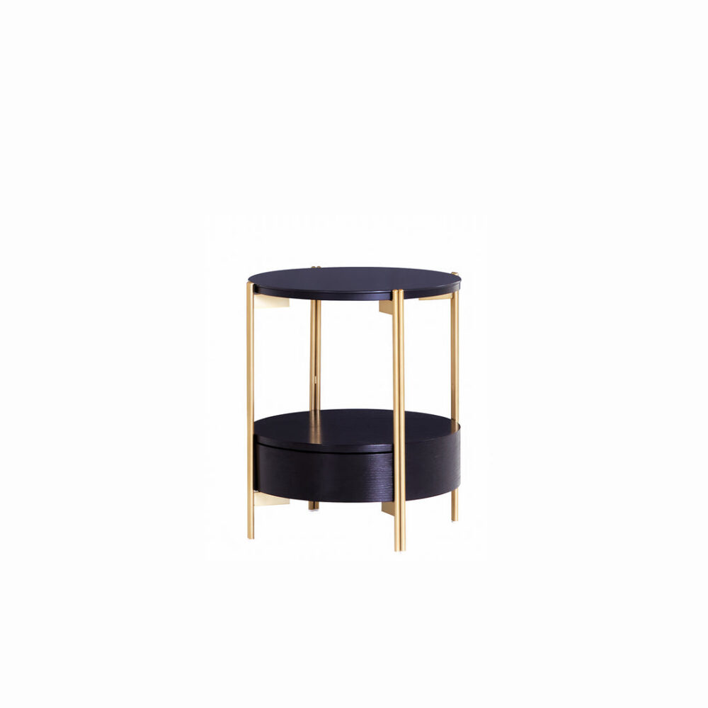 Hoshiko Side Table - Black