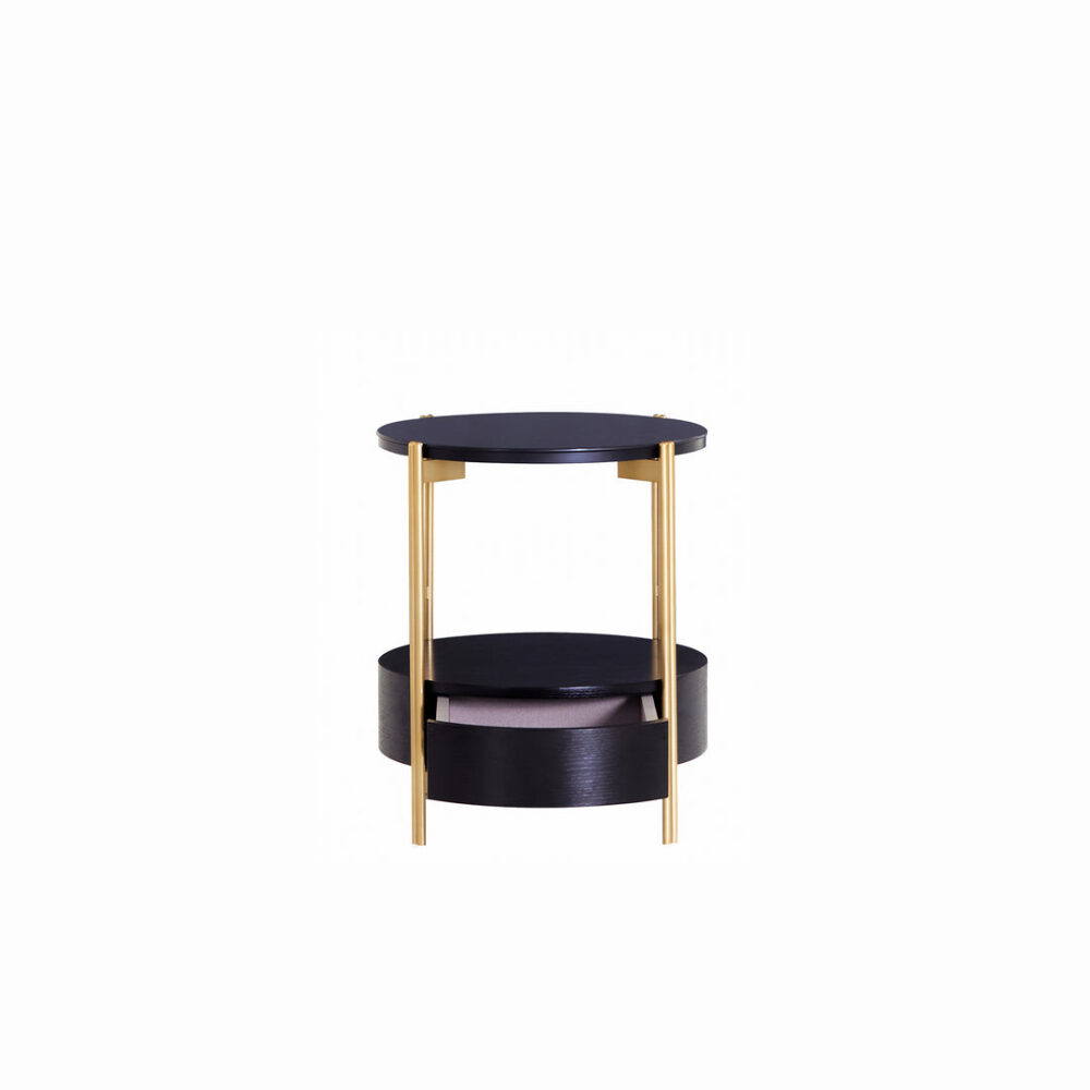 Hoshiko Side Table - Black - Image 3