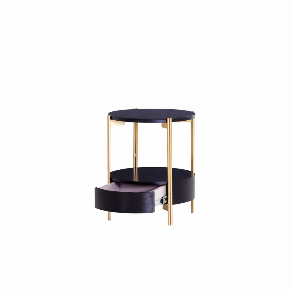 Hoshiko Side Table - Black - Image 4