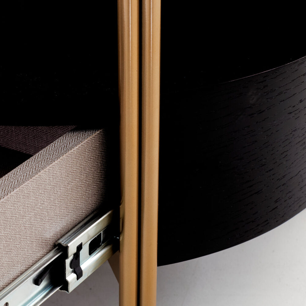 Hoshiko Side Table - Black - Image 6