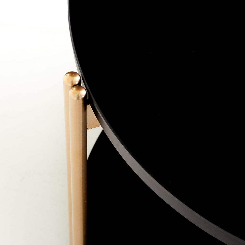 Hoshiko Side Table - Black - Image 8