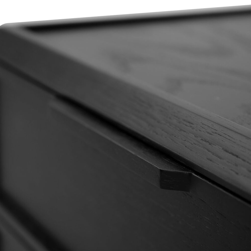 Imrich Bedside Table - Full Black - Image 11