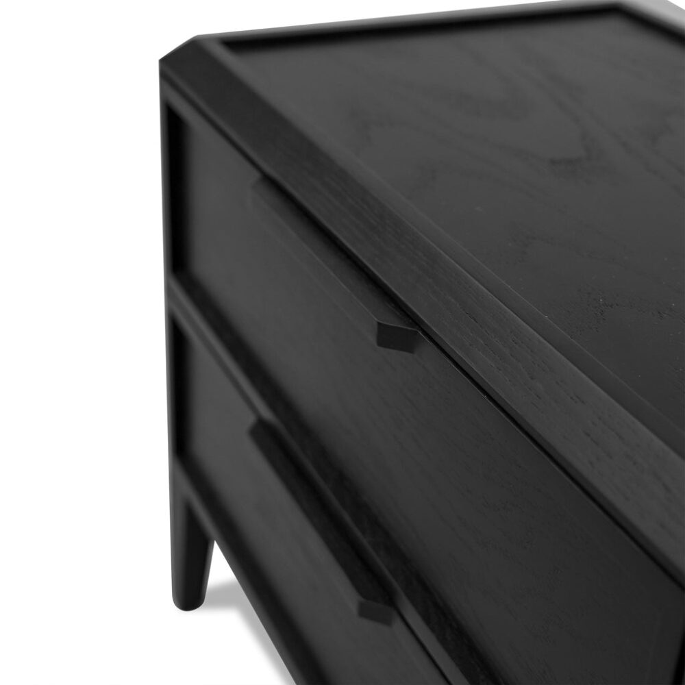 Imrich Bedside Table - Full Black - Image 13