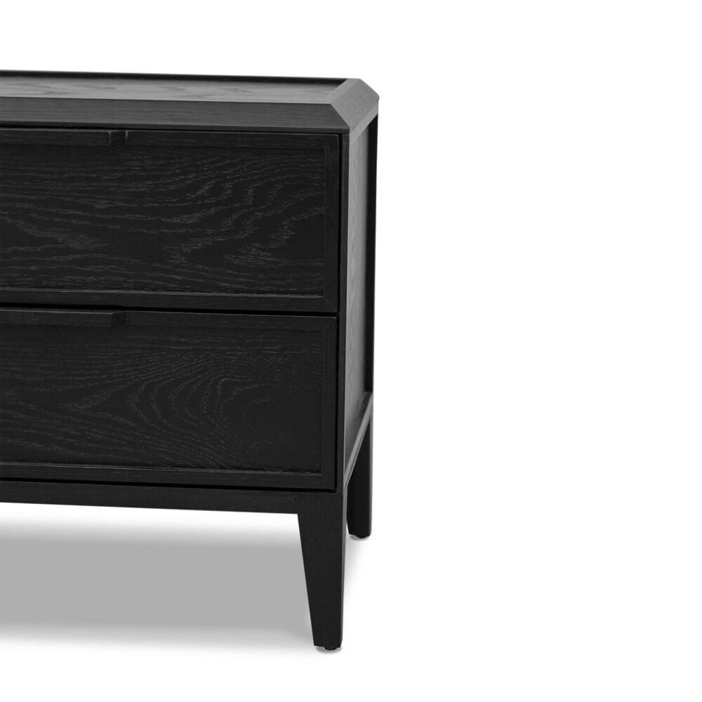 Imrich Bedside Table - Full Black - Image 14