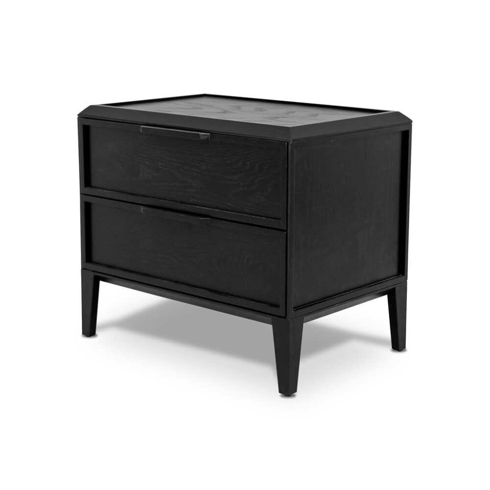 Imrich Bedside Table - Full Black - Image 3