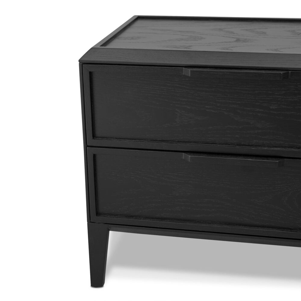 Imrich Bedside Table - Full Black - Image 8