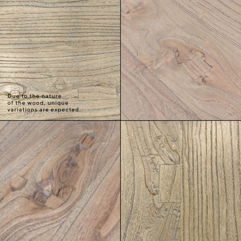 Misty 90cm Coffee Table - Natural - Image 10