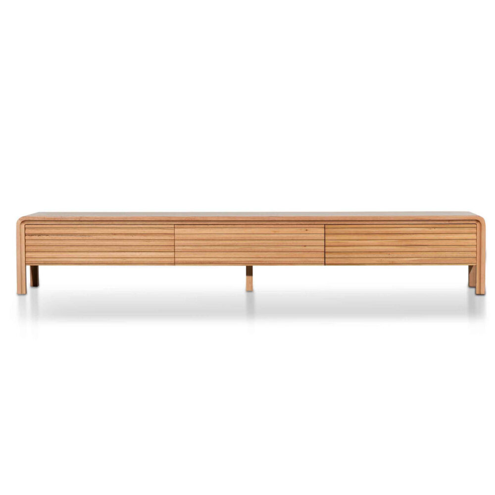 Amparo 2.2m TV Entertainment Unit - Messmate - Image 2