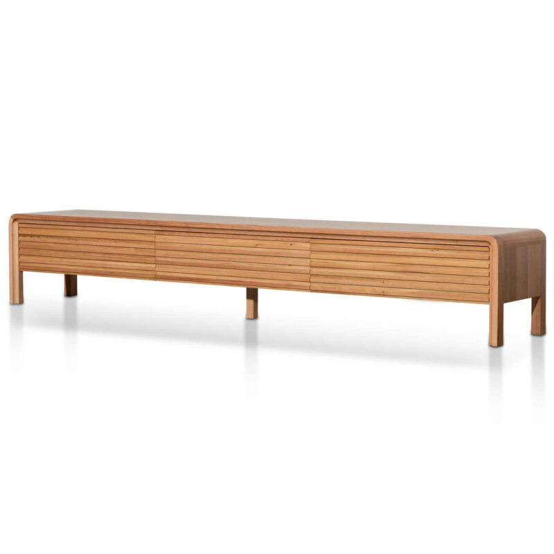 Amparo 2.2m TV Entertainment Unit - Messmate