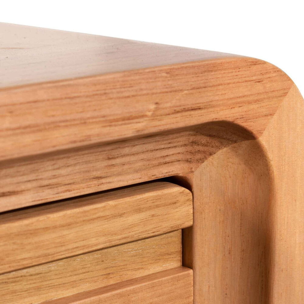 Amparo 2.2m TV Entertainment Unit - Messmate - Image 7