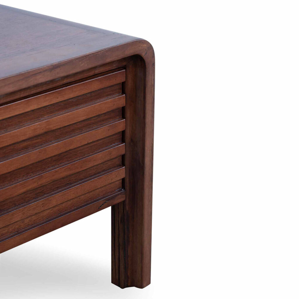 Amparo 2.2m TV Entertainment Unit - Walnut - Image 17