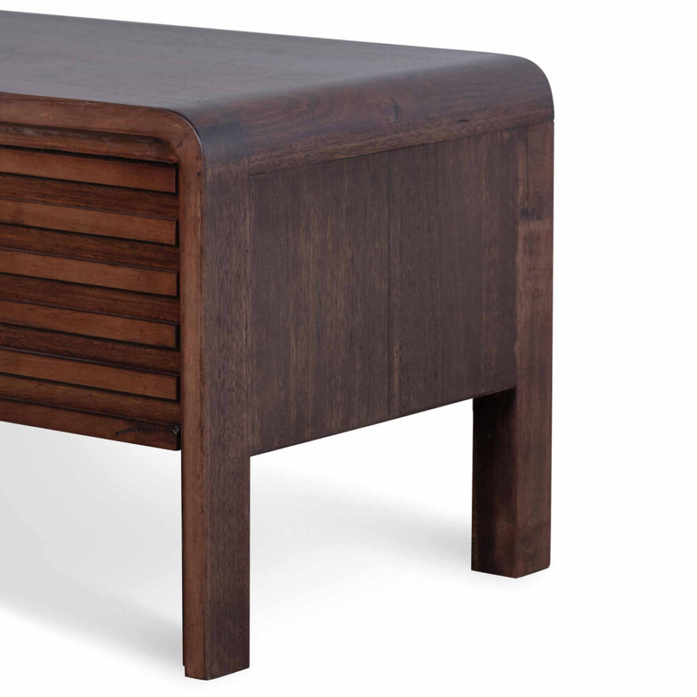 Amparo 2.2m TV Entertainment Unit - Walnut - Image 18