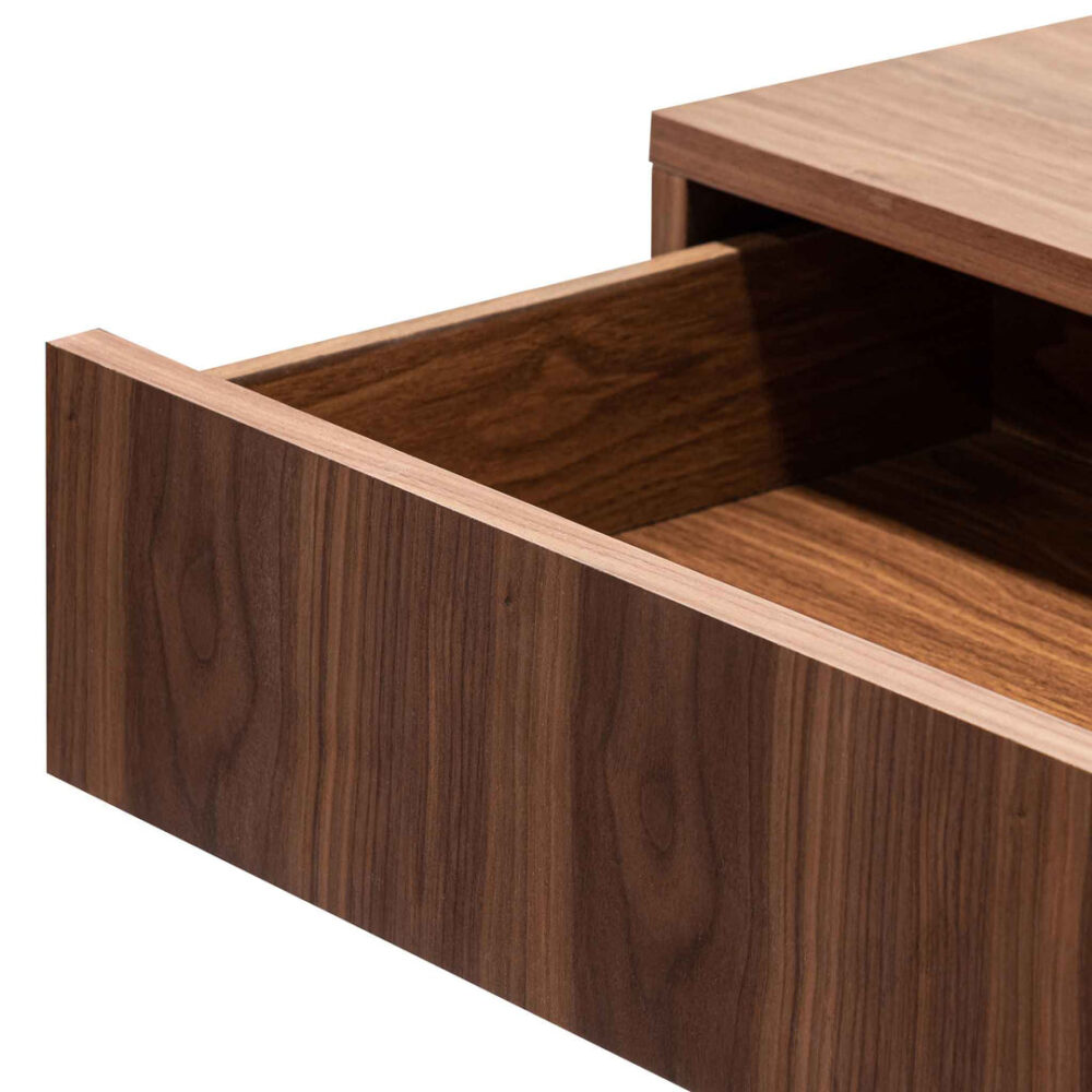 Ella 2.1m TV Entertainment Unit - Walnut - Image 10