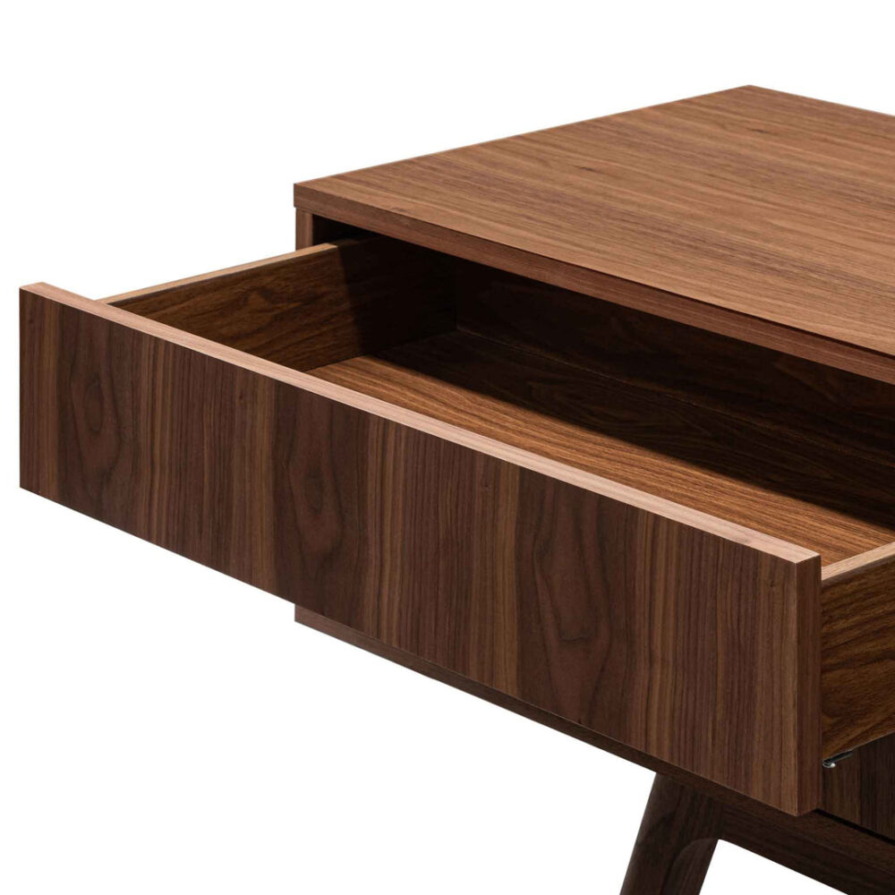 Ella 2.1m TV Entertainment Unit - Walnut - Image 9
