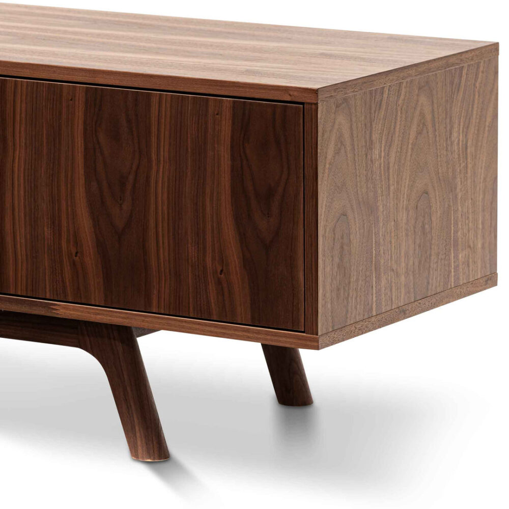 Ella 2.1m TV Entertainment Unit - Walnut - Image 12
