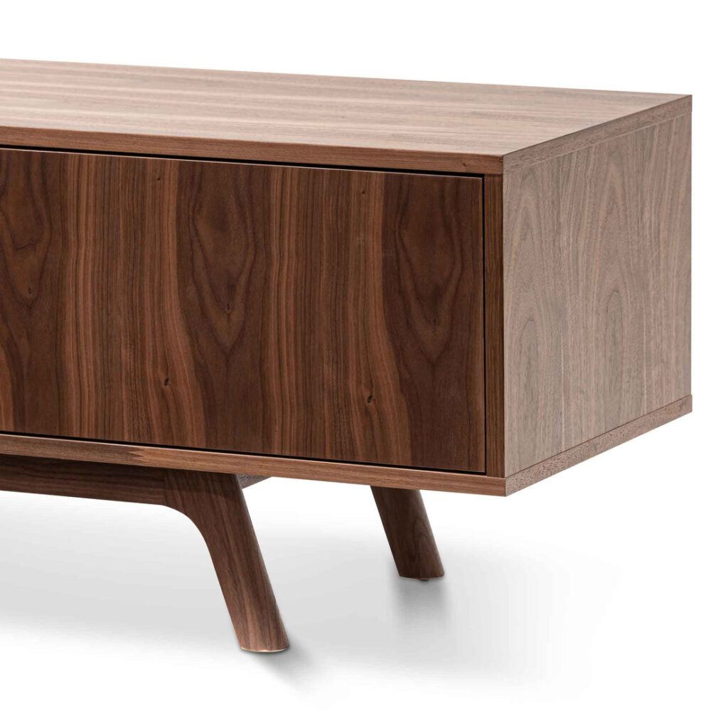 Ella 2.1m TV Entertainment Unit - Walnut - Image 11