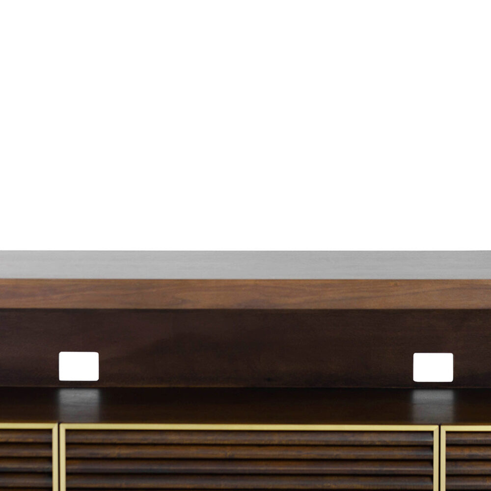 Claude 2m TV Entertainment Unit - Walnut - Image 3