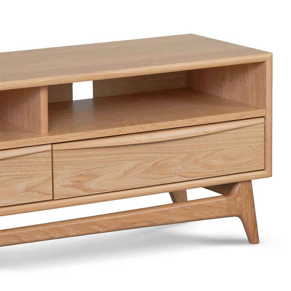 Brendon 1.8m TV Entertainment Unit - Natural Oak - Image 9