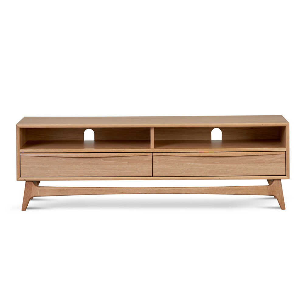 Brendon 1.5m TV Entertainment Unit - Natural Oak - Image 2