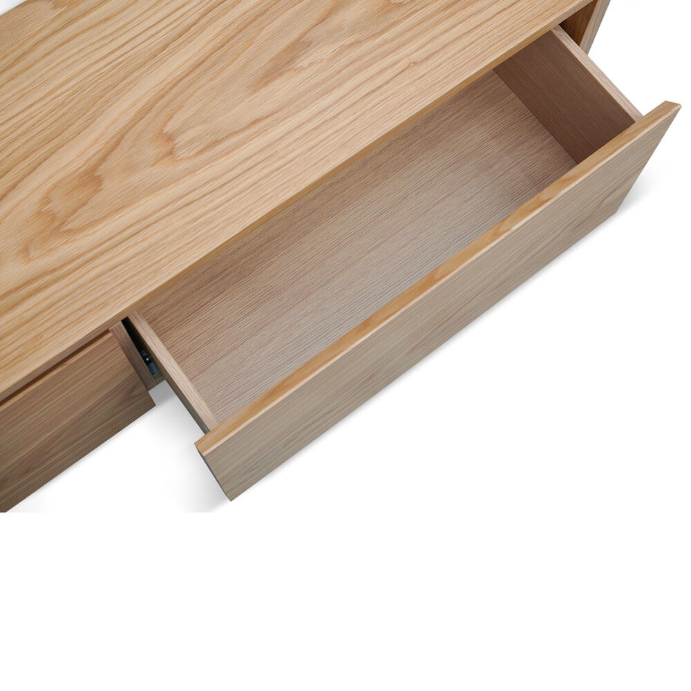 Anna Extendable TV Entertainment Unit - Natural Oak - Image 10