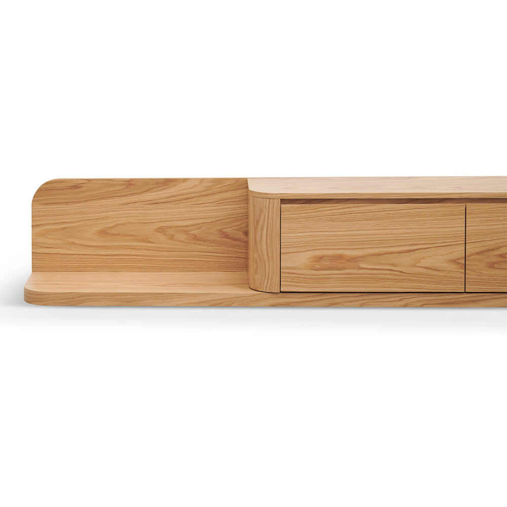 Anna Extendable TV Entertainment Unit - Natural Oak - Image 12