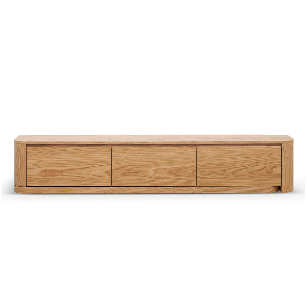 Anna Extendable TV Entertainment Unit - Natural Oak - Image 2