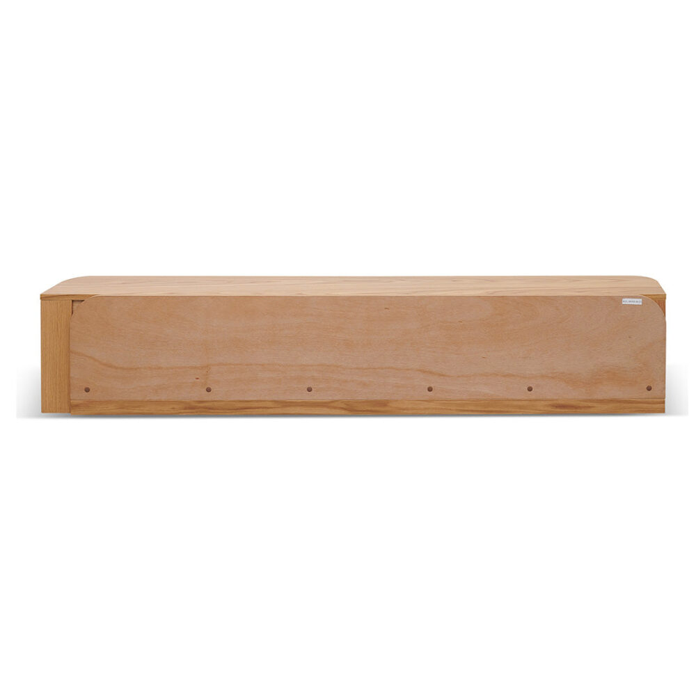 Anna Extendable TV Entertainment Unit - Natural Oak - Image 16