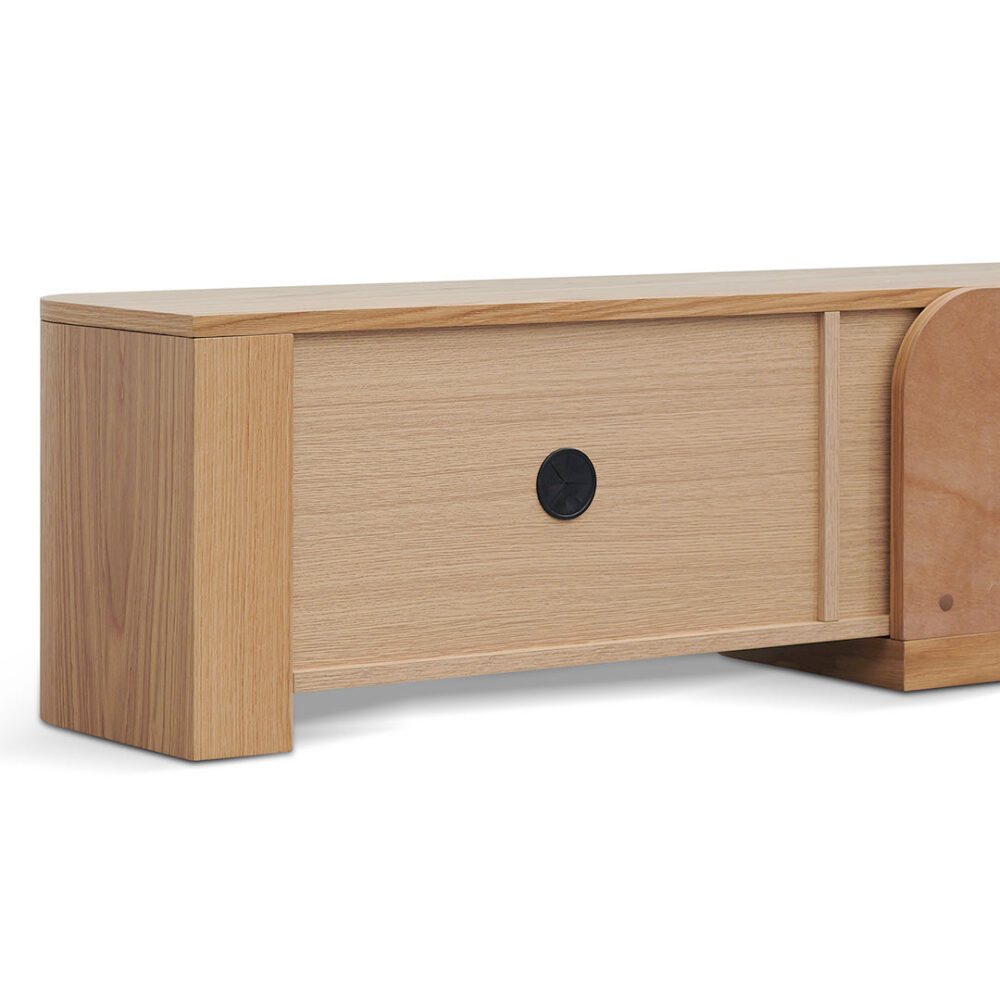 Anna Extendable TV Entertainment Unit - Natural Oak - Image 17