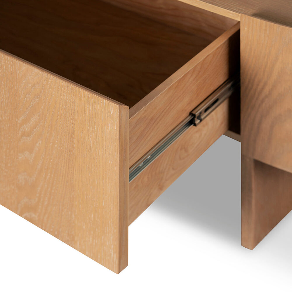 Sohvi 2m TV Entertainment Unit - Dusty Oak - Image 10