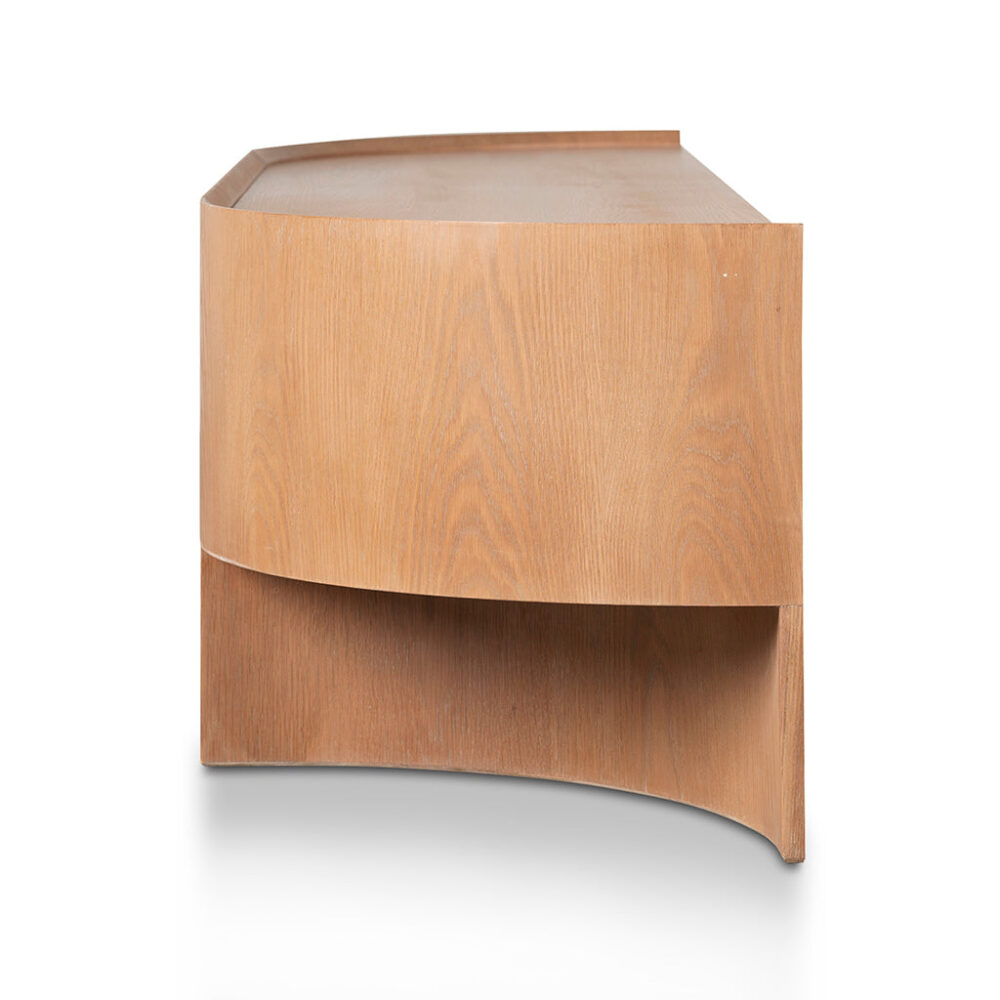 Sohvi 2m TV Entertainment Unit - Dusty Oak - Image 4
