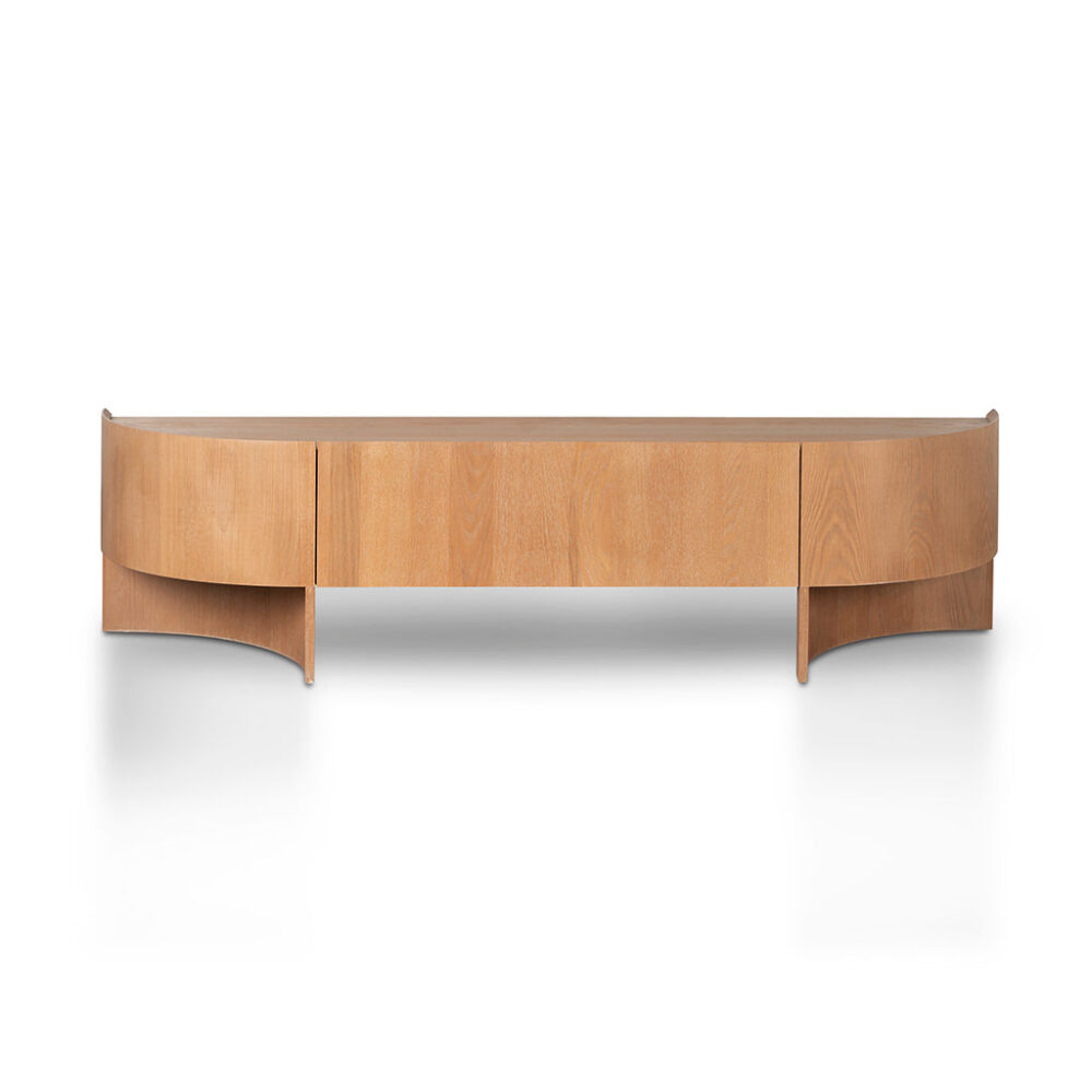 Sohvi 2m TV Entertainment Unit - Dusty Oak - Image 2